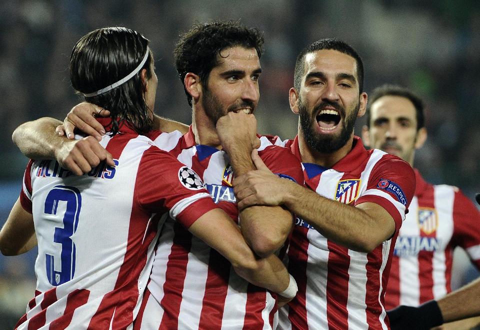 Аустрия Виена - Атлетико Мадрид 0:3 