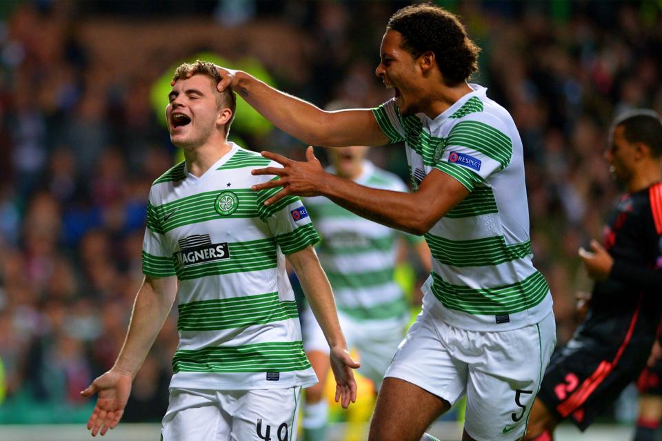 Селтик - Аякс 2:1 