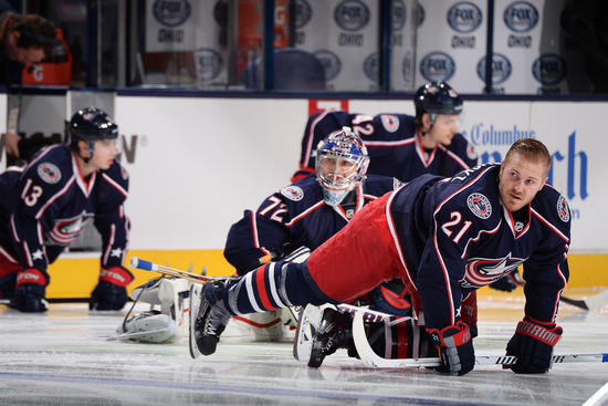 Ню Джърси Девилс - Кълъмбъс Джакетс 1:4 