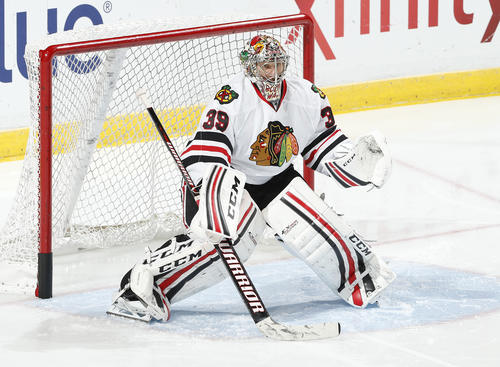 Чикаго Блекхоукс - Флорида Пантерс 3:2 