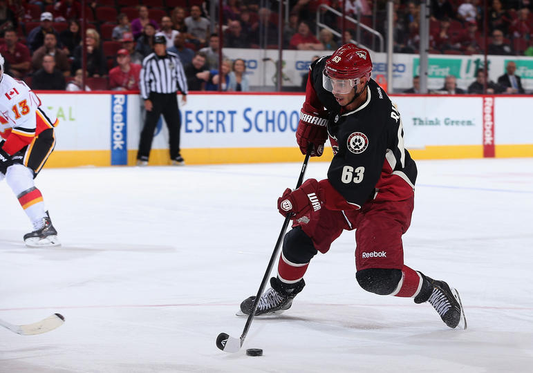 Калгари Флеймс - Финикс Койотс 2:4 