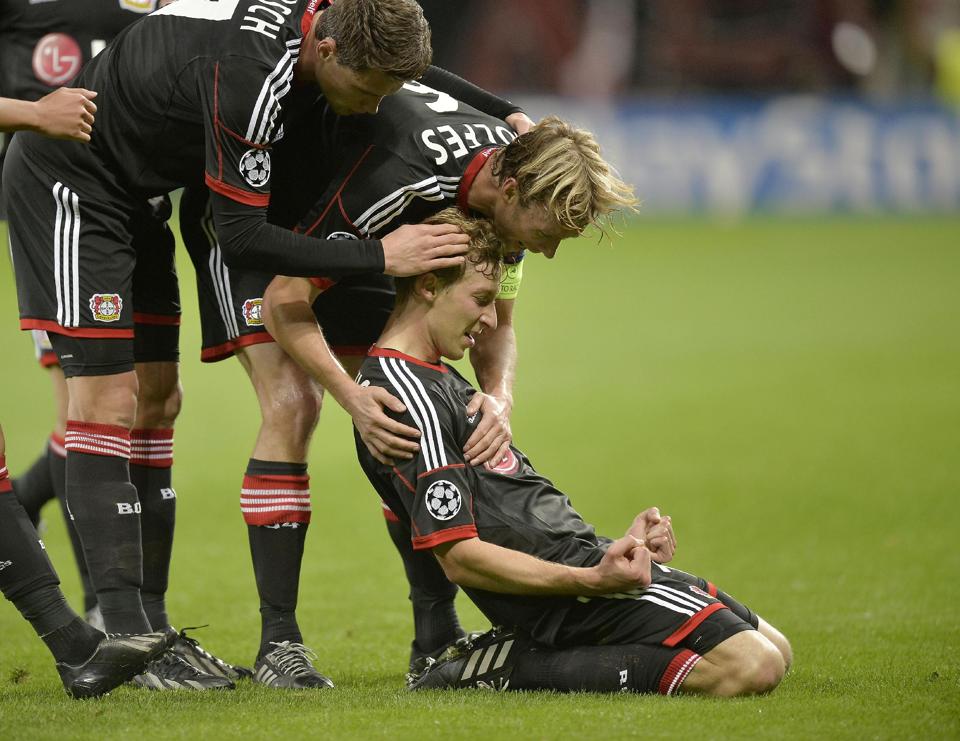 Байер Леверкузен - Шахтьор Донецк 4:0 