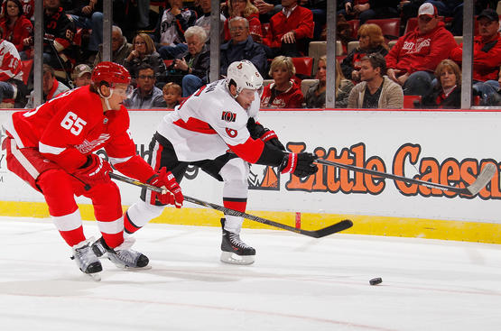 Отава Сенаторс - Детройт Ред Уингс 6:1 