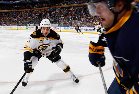 Бостън Бруинс - Бъфало Сейбърс 5:2 