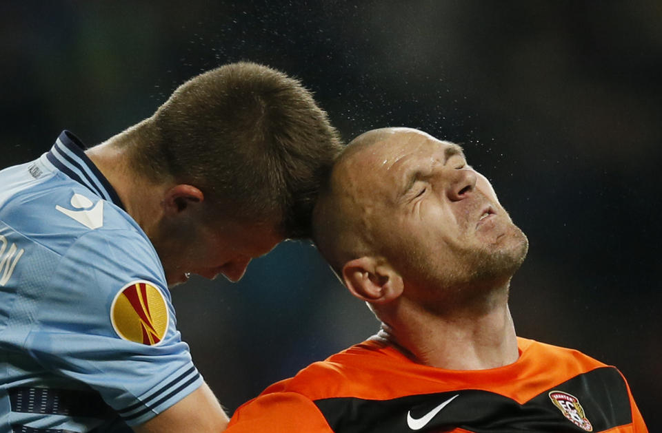 Шахтьор Караганди - АЗ Алкмаар 1:1 