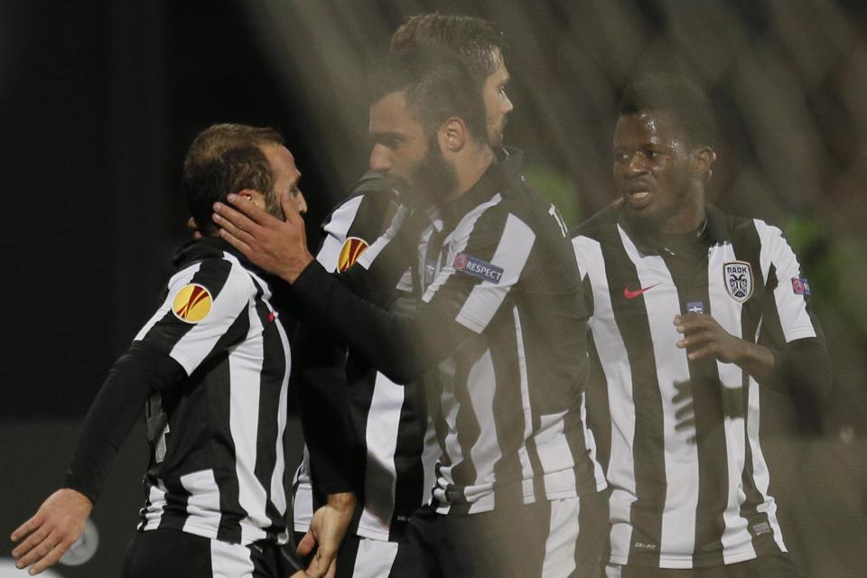 ПАОК - Макаби Хайфа 3:2 