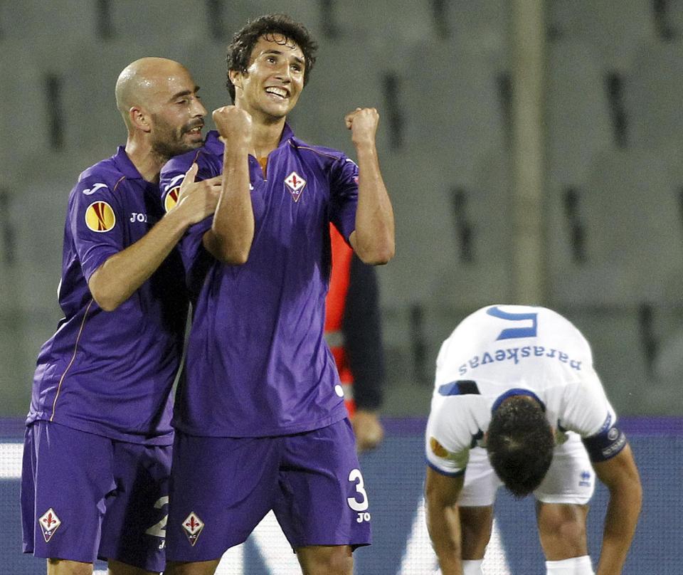 Фиорентина - Пандури 3:0 