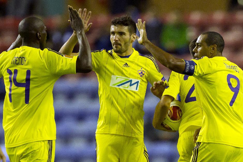 Зулте Варегем - Марибор 1:3 