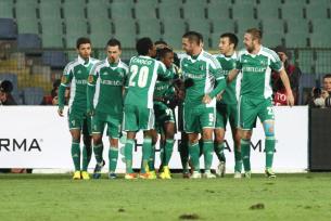 Черноморец Одеса - Лудогорец 0:1 