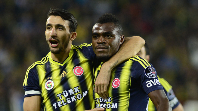 Фенербахче - Газиантепспор 3:1 