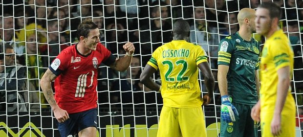 Нант - Лил 0:1 