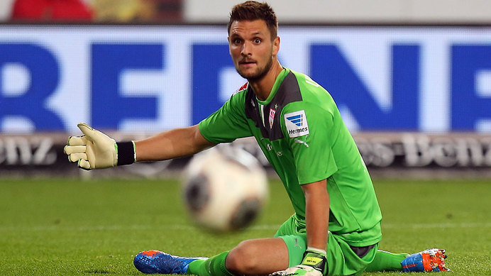 Щутгарт - Нюрнберг 1:1 