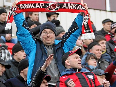 Амкар Перм - Динамо Москва 2:1 