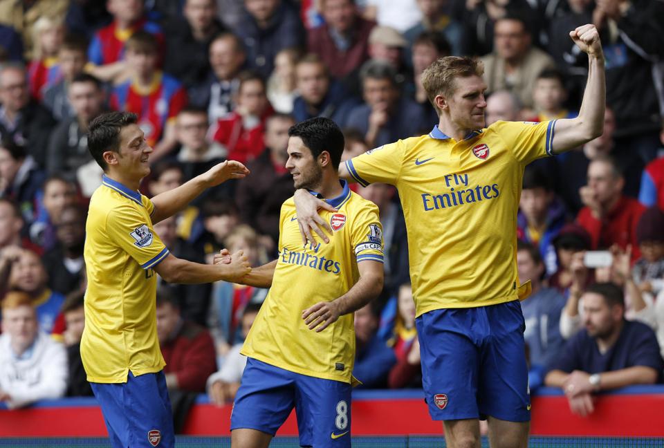 Кристъл Палас - Арсенал 0:2 