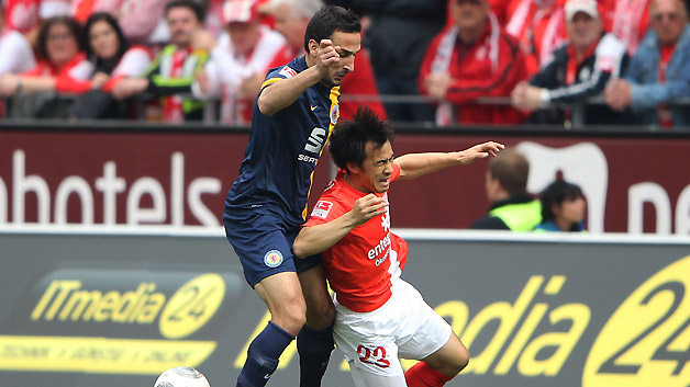 Майнц 05 - Айнтрахт Брауншвайг 2:0 