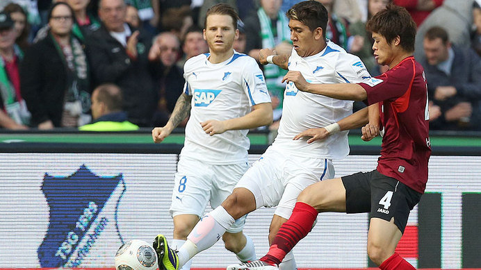 Хановер 96 - Хофенхайм 1:4 