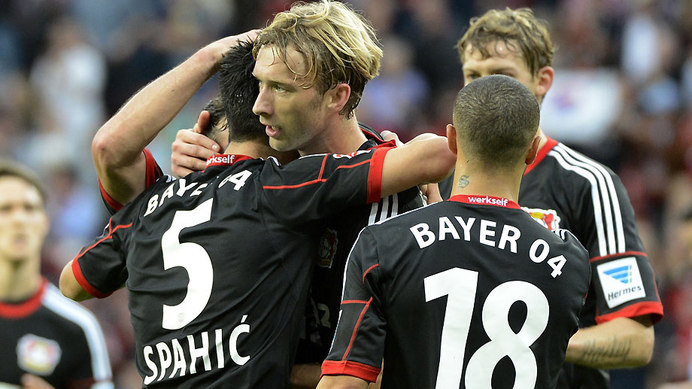 Байер Леверкузен - Аугсбург 2:1 