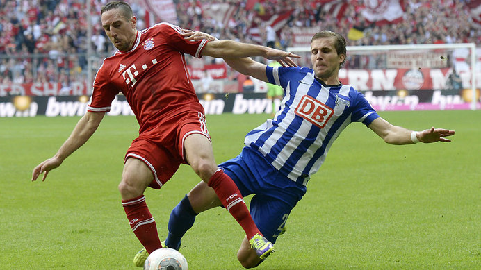 Байерн Мюнхен - Херта 3:2 