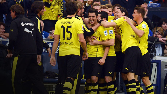 Шалке 04 - Борусия Дортмунд 1:3 