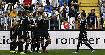 Малага - Селта Виго 0:5 