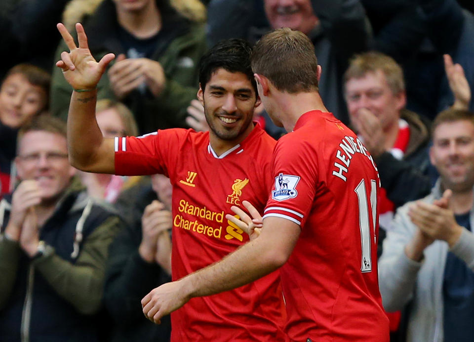 Ливърпул - Уест Бромич 4:1 