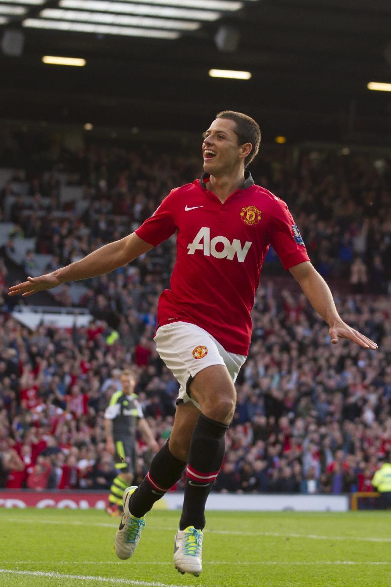 Манчестър Юнайтед - Стоук Сити 3:2 