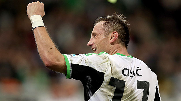 Волфсбург - Вердер Бремен 3:0 