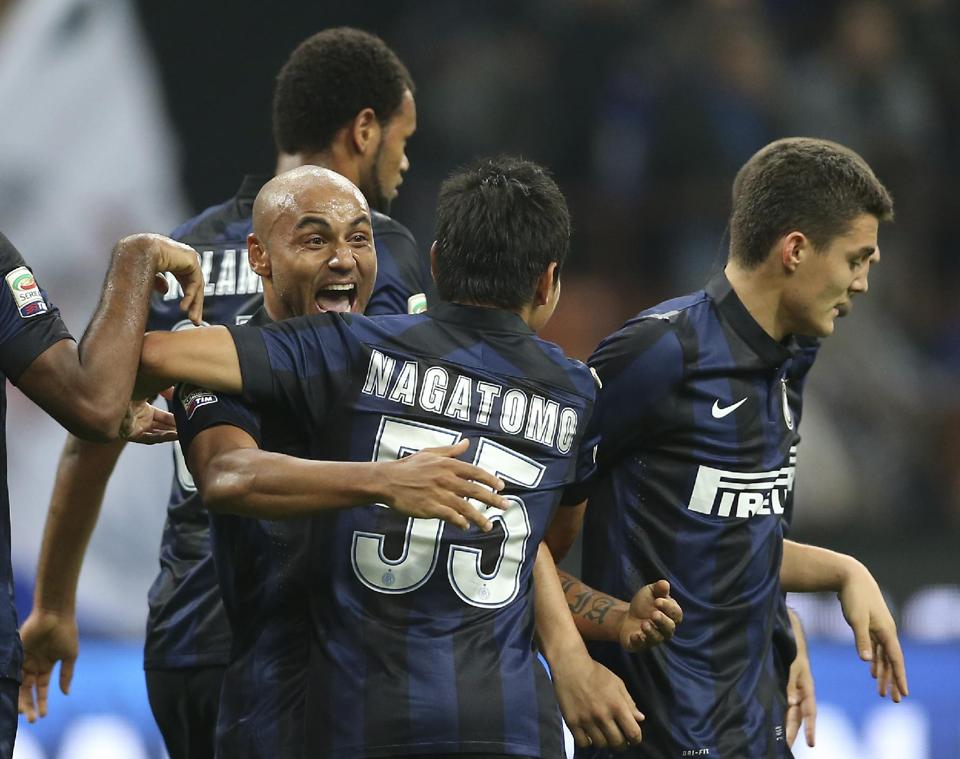 Интер - Верона 4:2 