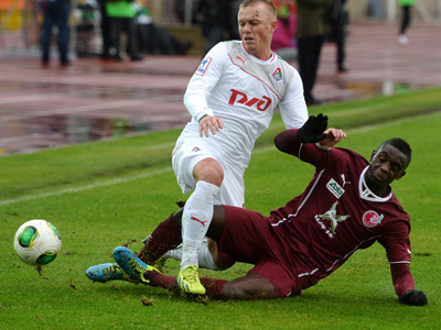 Рубин Казан - Локомотив Москва 1:2 