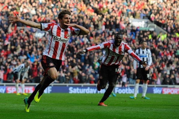 Съндърланд - Нюкасъл 2:1 