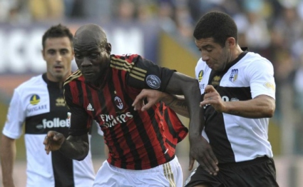 Парма - Милан 3:2 