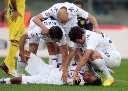 Киево - Фиорентина 1:2 