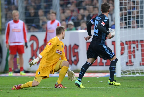 Фрайбург - Хамбургер 0:3 