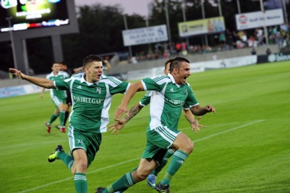 Лудогорец - Любимец 5:1 