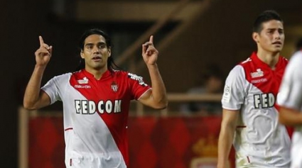 Монако - Лион 2:1 