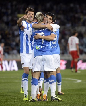 Реал Сосиедад - Алмерия 3:0 