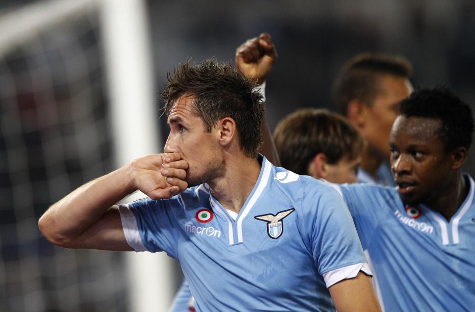 Лацио - Каляри 2:0 