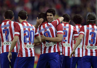 Атлетико Мадрид - Реал Бетис 5:0 