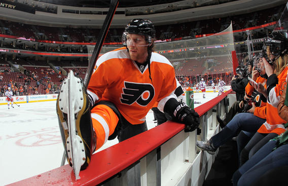 Ню Йорк Рейнджърс - Филаделфия Флайърс 1:2 