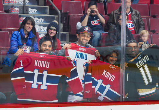 Анахайм Дъкс - Монреал Канедиънс 1:4 