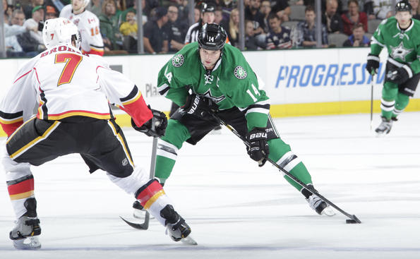 Калгари Флеймс - Далас Старс 1:5 