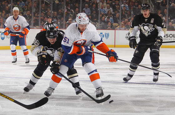 Ню Йорк Айлъндърс - Питсбърг Пингуинс 4:1 