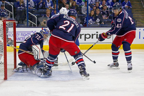 Торонто Лийфс - Кълъмбъс Блу Джакетс 2:5 