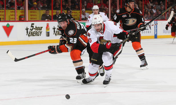 Анахайм Дъкс - Отава Сенатърс 2:1 