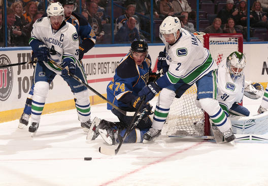 Ванкувър Кенъкс - Сейнт Луис 3:2 