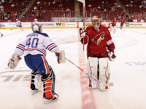 Едмънтън Ойлърс - Финикс Койотс 4:5 