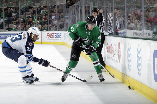 Уинипег Джетс - Далас Старс 2:1 
