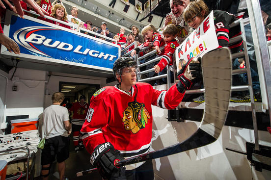 Минесота Уайлд - Чикаго Блекхоукс 5:3 