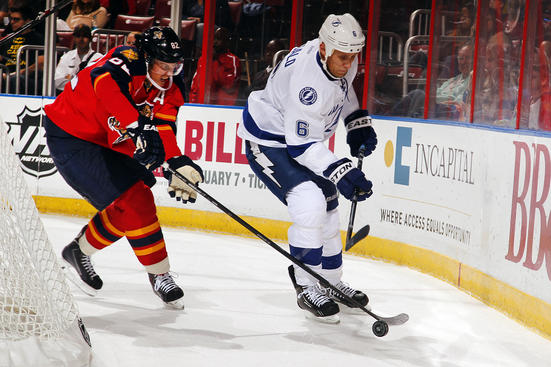 Тампа Бей - Флорида Пантерс 4:3 