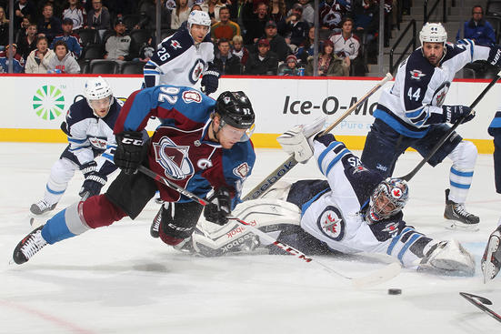 Уинипег Джетс - Колорадо Аваланч 2:3 